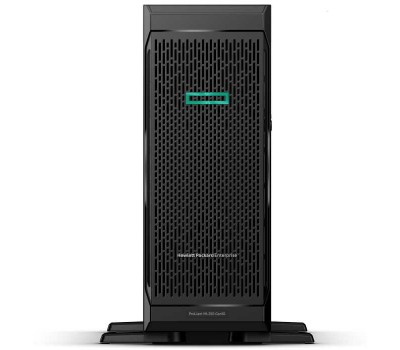 Сервер HPE ProLiant ML350 Gen10/ Xeon Silver 4210/ 16GB/ noODD/ noHDD (8/ 24up SFF)/ SmartArray P408i-a (2 Гб FBWC /RAID 0/1/10/5/50/6/60)/ iLOstd/ 6 NHP Fans/ 4x 1GbE/ 1x 800W (up2) (P11051-421)