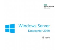 Лицензия HPE Windows Server 2019 Datacenter Edition, RU, 16 ядер ROK, DVD (только Proliant) (P11061-251)