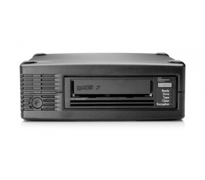 Внешний ленточный накопитель P9G75A HPE Ultrium 15000 SAS Ext Tape Drive Bd (incl. 1xBB874A#ABB, 4xC